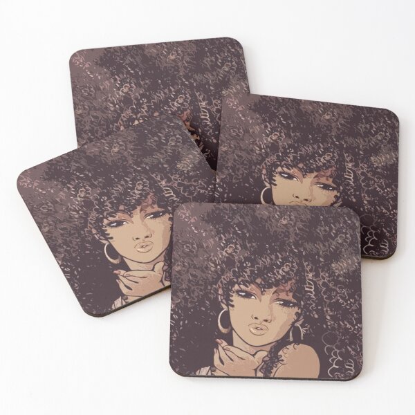 Item preview, curly brown hair designed and sold by Sherriedpitre.