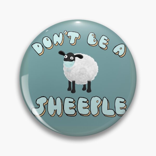 Item preview, Don't be a sheeple designed and sold by AtlasisDreaming.