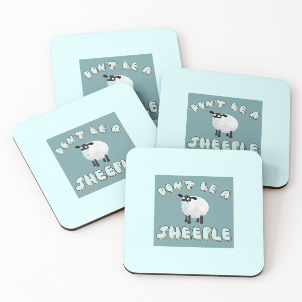 Item preview, Don't be a sheeple designed and sold by AtlasisDreaming.