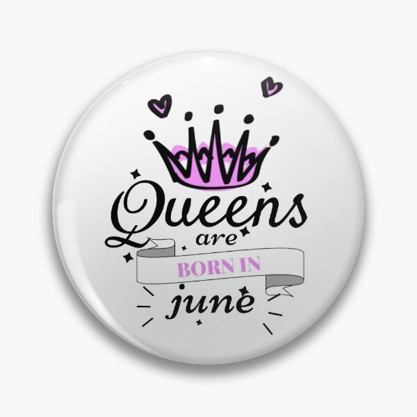 Item preview,  queens are born in june- birthday gift  designed and sold by zahra369der.