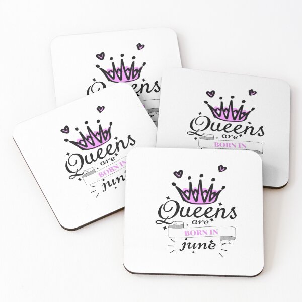 Item preview,  queens are born in june- birthday gift  designed and sold by zahra369der.