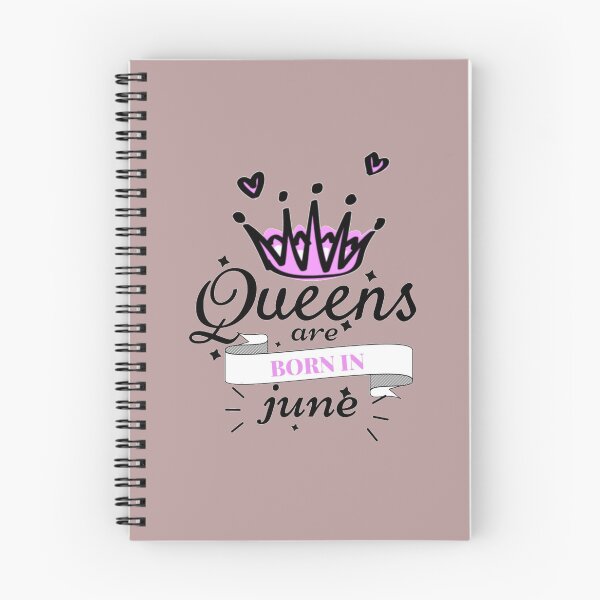 Item preview,  queens are born in june- birthday gift  designed and sold by zahra369der.