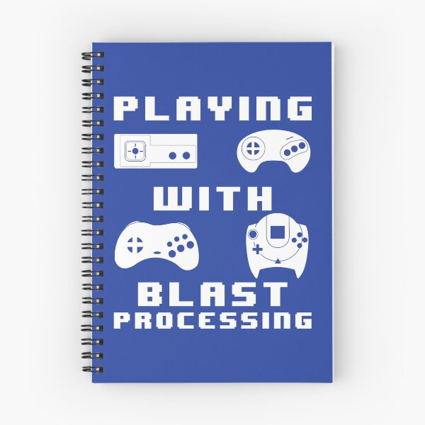 Item preview, Playing With Blast Processing designed and sold by innergeekdesign.