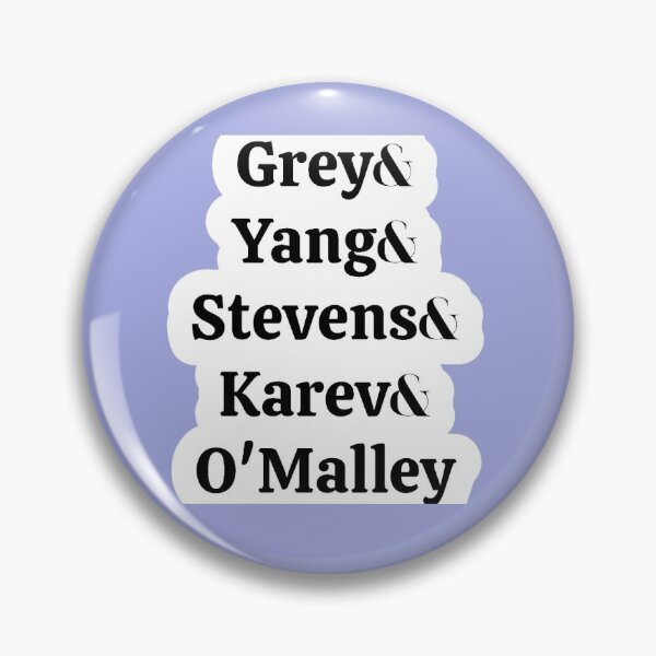 Item preview, Grey's OG Interns designed and sold by linds-thompson.