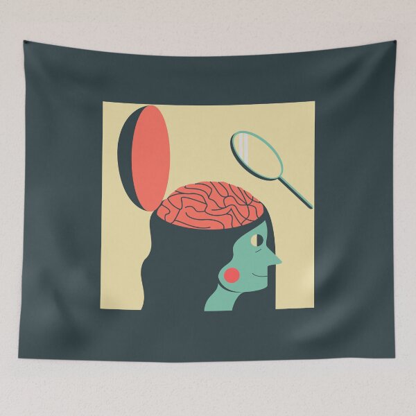 Item preview, Brain Original Character Illustration designed and sold by ImMelancholyKid.