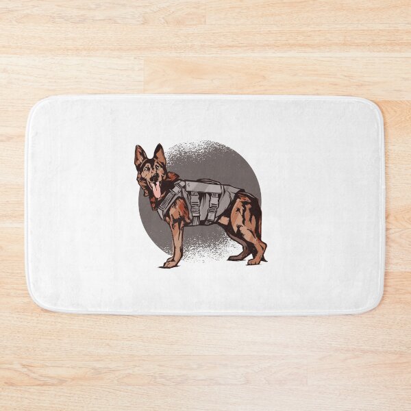 Item preview, German Shepherd K9 dog puppy Wauwau designed and sold by Dsigns.