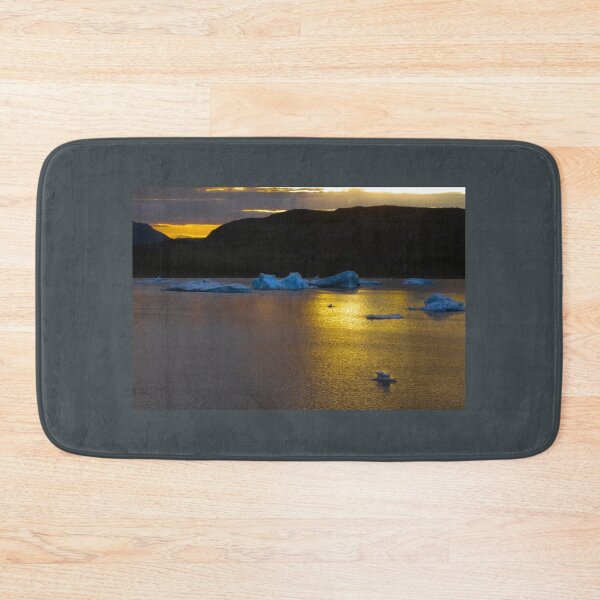 Item preview, Frozen Sunset, Greenland designed and sold by GillianSweeney.