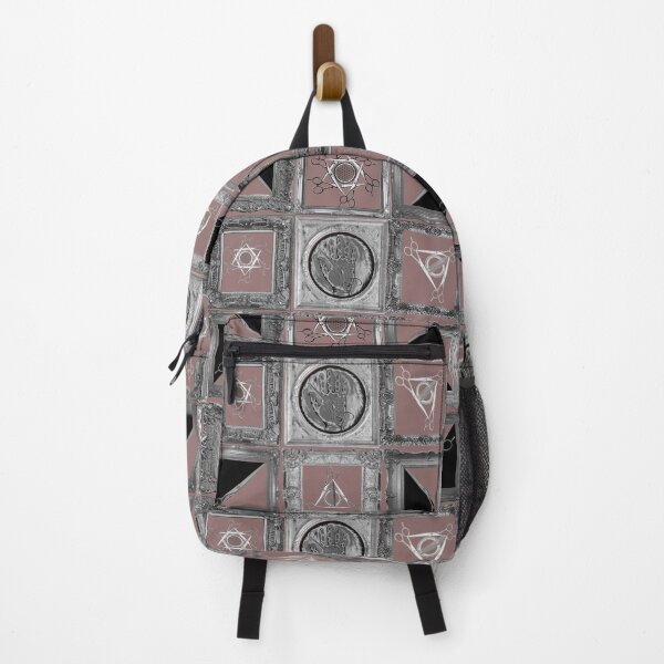 Item preview, Hair Pop Art quilt Greyscale on Dusty Rose designed and sold by SaltCitySage.