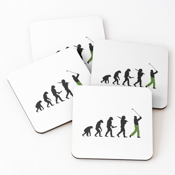 Item preview, Evolution of Golf, Green Trousers designed and sold by LamboGenie.