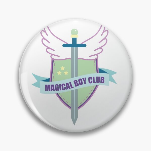Item preview, Magical Boy Club designed and sold by mindspeaks.