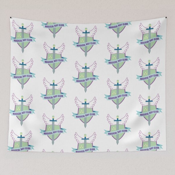 Item preview, Magical Boy Club designed and sold by mindspeaks.