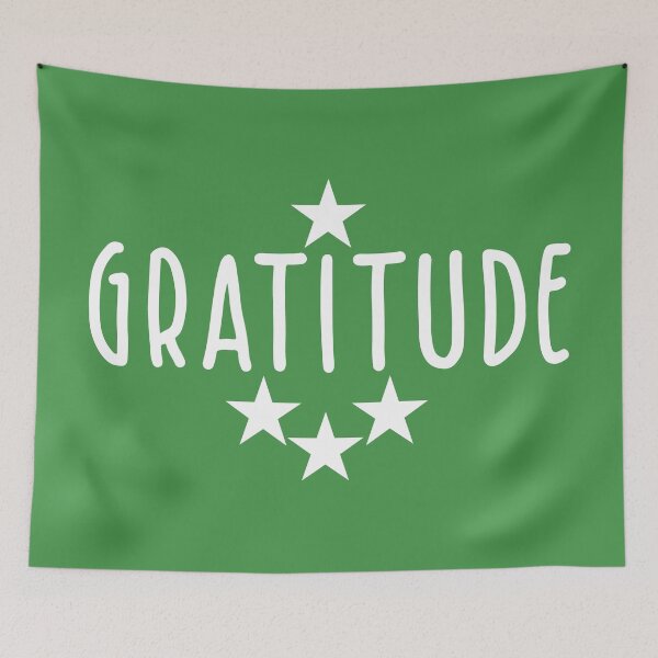 Item preview, Gratitude designed and sold by BlueZenStudio.