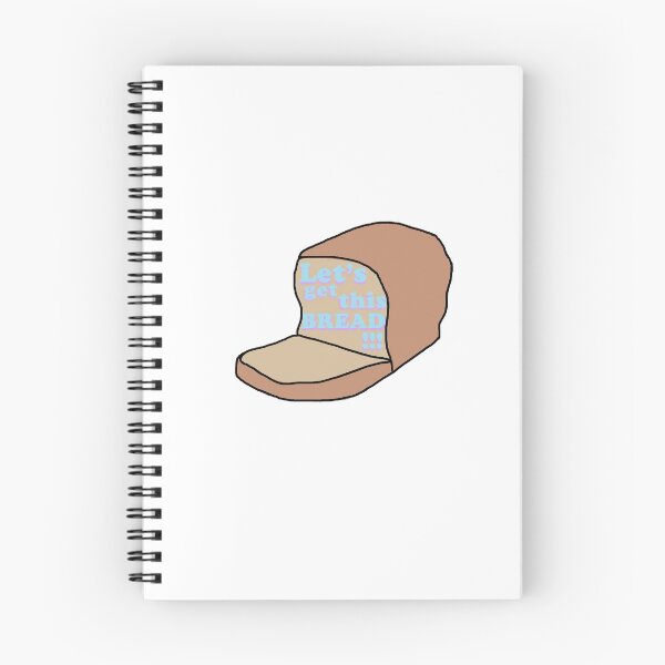 Item preview, let's get this bread designed and sold by jordanmaking.