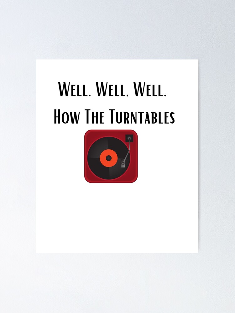"Well,Well,Well,How The Turntables,Michael Scott T shirt,Funny Shirt