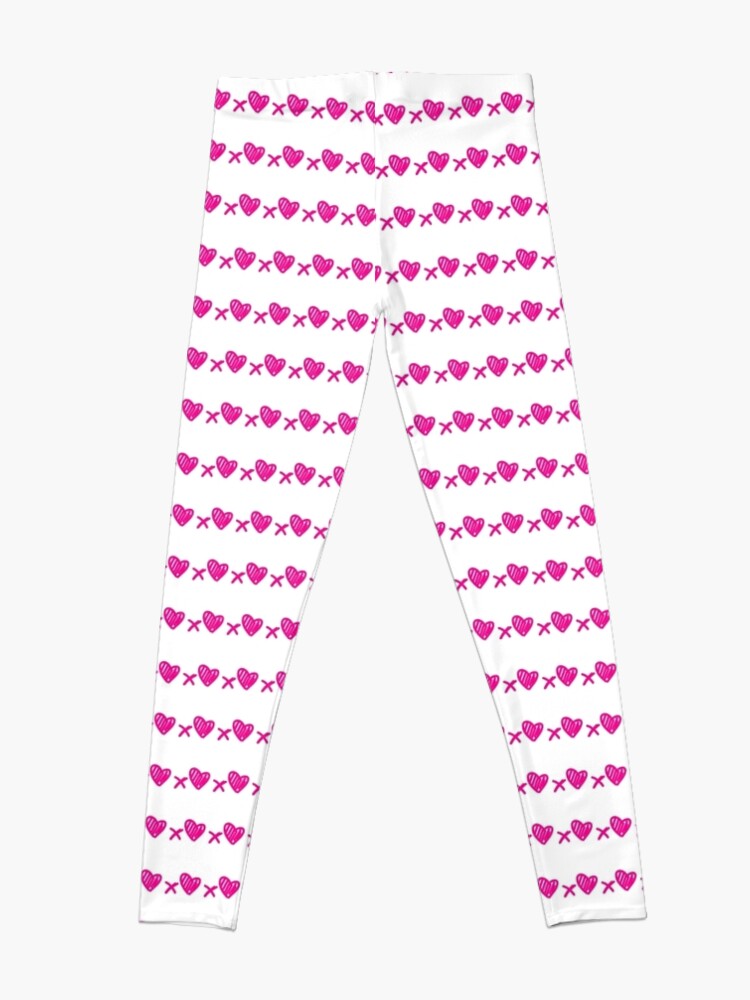 Alternate view of XOXO from GirlsNight.com Leggings