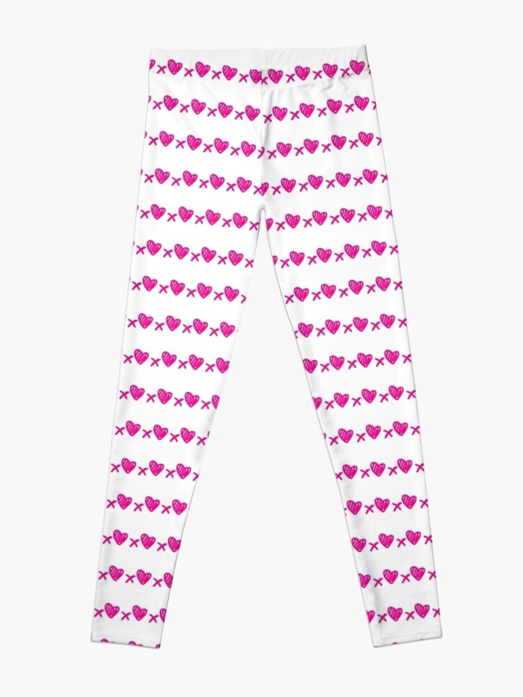 Alternate view of XOXO from GirlsNight.com Leggings