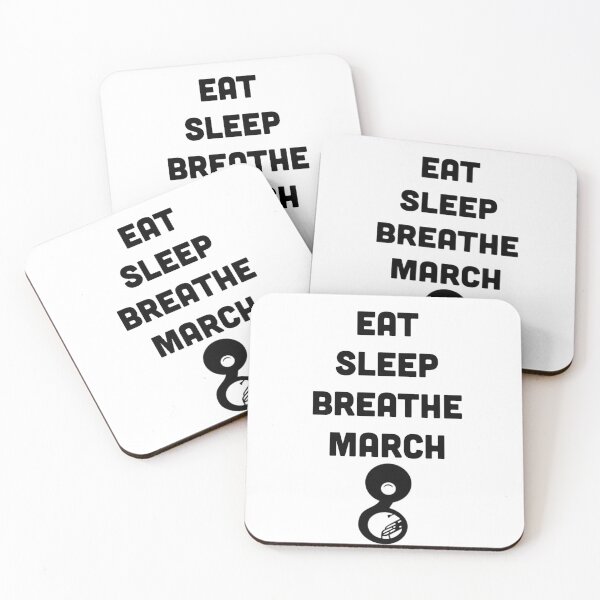 Item preview, Sousa Eat Sleep Breathe March designed and sold by Claire Gagnon.