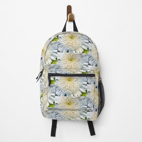 Item preview, LARGE CENTERED - WHITE GERBERA DAISY designed and sold by Elaine Bawden.