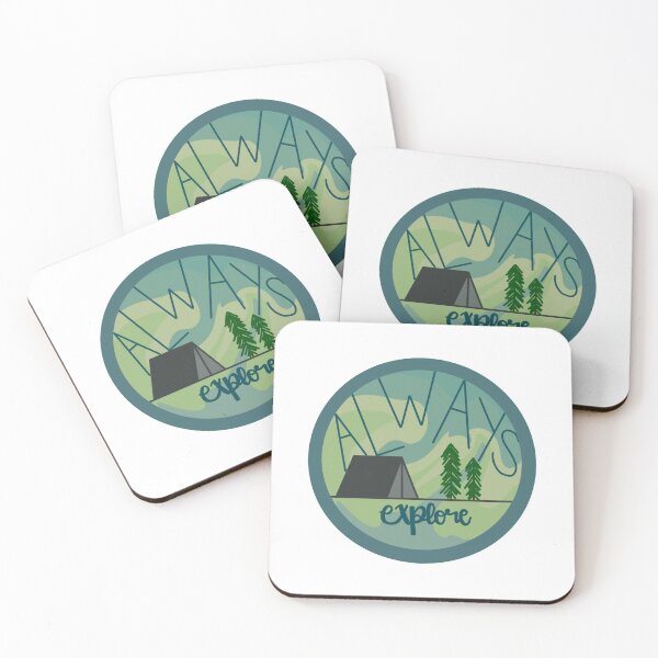 Item preview, Always Explore designed and sold by aynsleegavey.