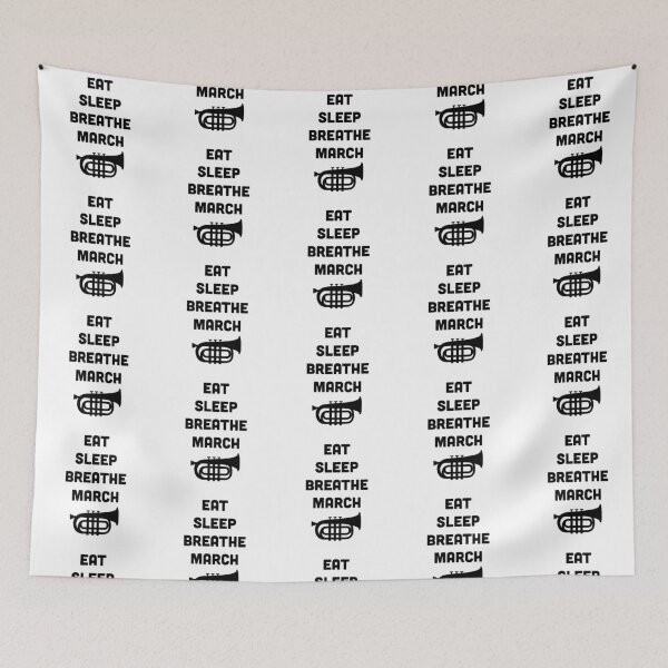 Item preview, Euph/Mello Eat Sleep Breathe March designed and sold by Claire Gagnon.