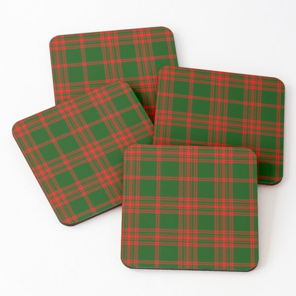 Item preview, Clan Menzies Tartan  designed and sold by BagTown Clans.