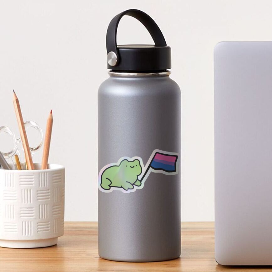 Aperçu de l'œuvre Sticker holographique créée et vendue par softlysticker.