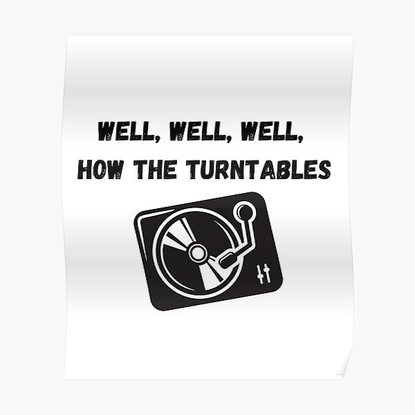 " Well,Well,Well,How The Turntables,Michael Scott T shirt,Funny Shirt