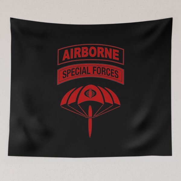 Item preview, Gi Joe Cobra Airborne Special Forces Logo designed and sold by AJ  Liber.