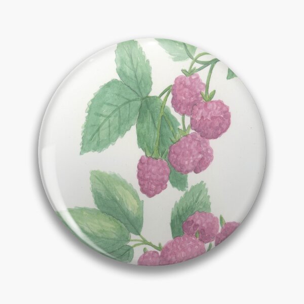 Item preview, Raspberries designed and sold by Wyndee Breheny.