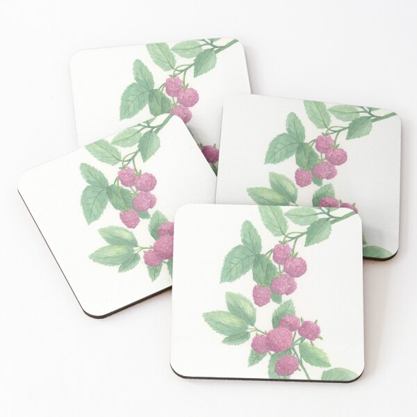 Item preview, Raspberries designed and sold by Wyndee Breheny.