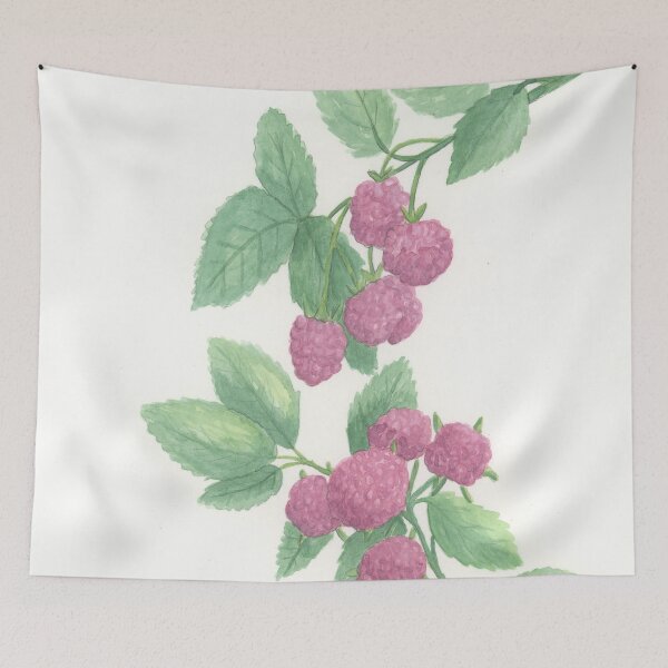 Item preview, Raspberries designed and sold by Wyndee Breheny.
