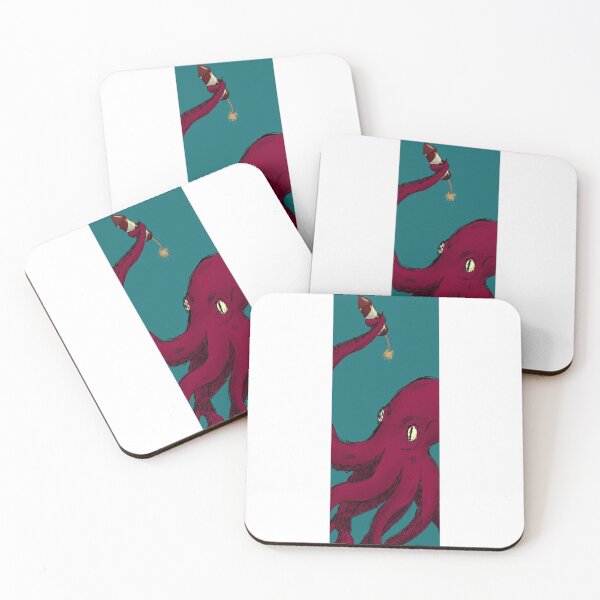Item preview, Firecracker Octopus designed and sold by AtlasisDreaming.