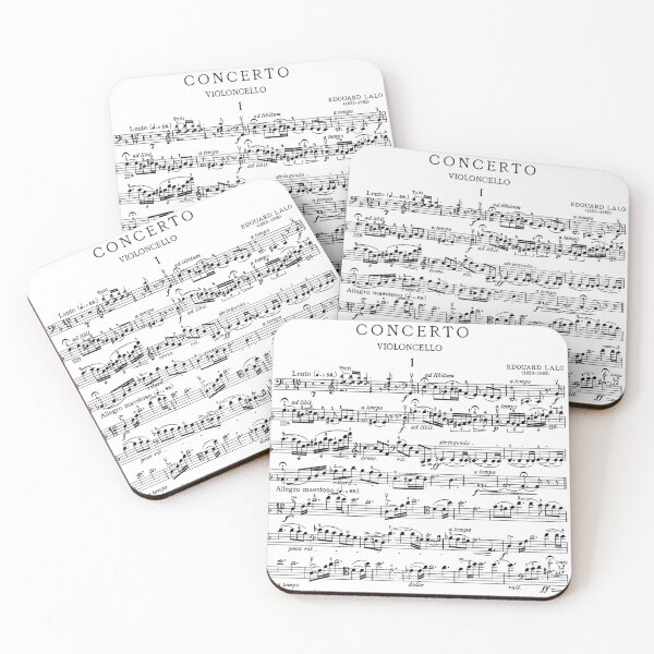 Item preview, Lalo Cello Concerto  designed and sold by bhconn.