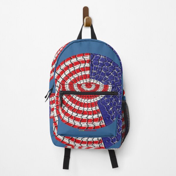 Item preview, Polar Coordinates - USA Flag Design designed and sold by muz2142.