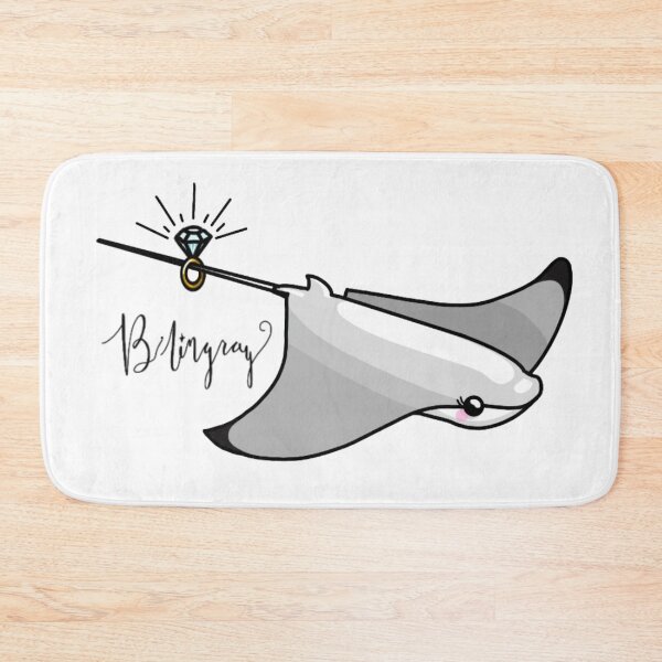 Item preview, Blingray (Bling + Stingray) designed and sold by The Curly Redhead.
