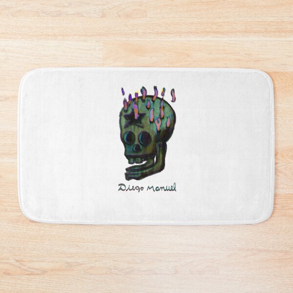 Item preview, skull in fire 3 designed and sold by Diego Manuel Rodriguez.