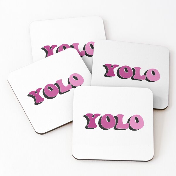 Item preview, Yolo Sticker designed and sold by marniestickers.