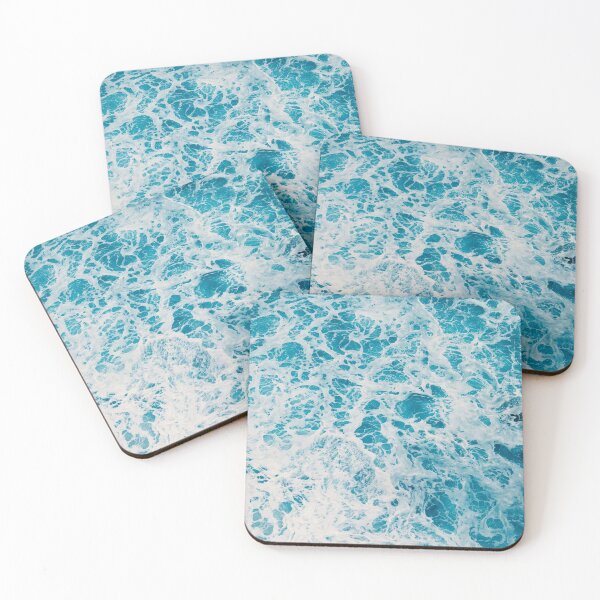 Item preview, Blue Ocean Waves  designed and sold by Macer.