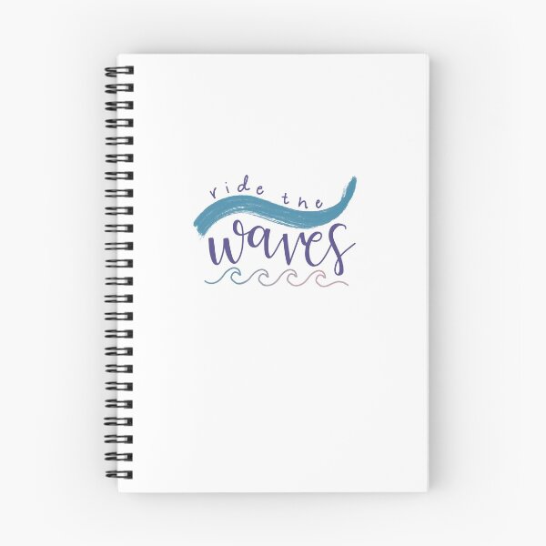 Item preview, Ride the Waves designed and sold by aynsleegavey.
