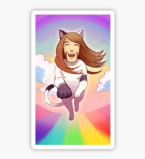 Toki cat Sticker