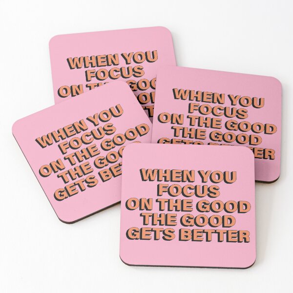 Item preview, Focus on the Good Pink  designed and sold by christy ✿.