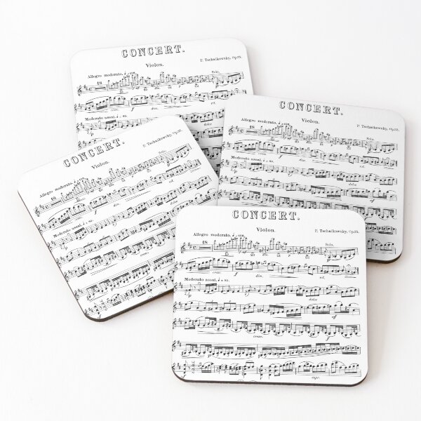 Item preview, Tchaikovsky Violin Concerto designed and sold by bhconn.