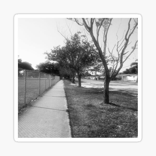 Item preview, Sidewalk of Miami photography designed and sold by gloriasd14.