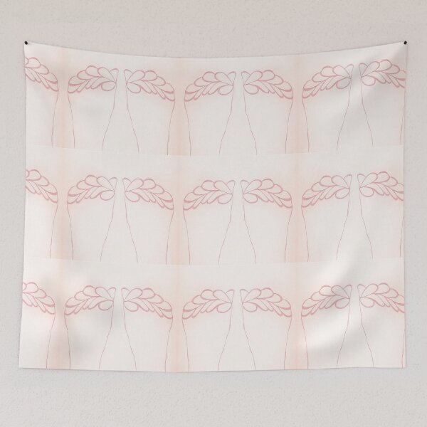 Item preview, Pink Hiding Hands designed and sold by KazM.