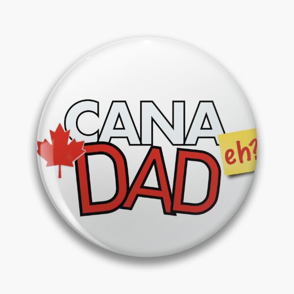 Item preview, Canada Dad Shirt design designed and sold by proclamater.