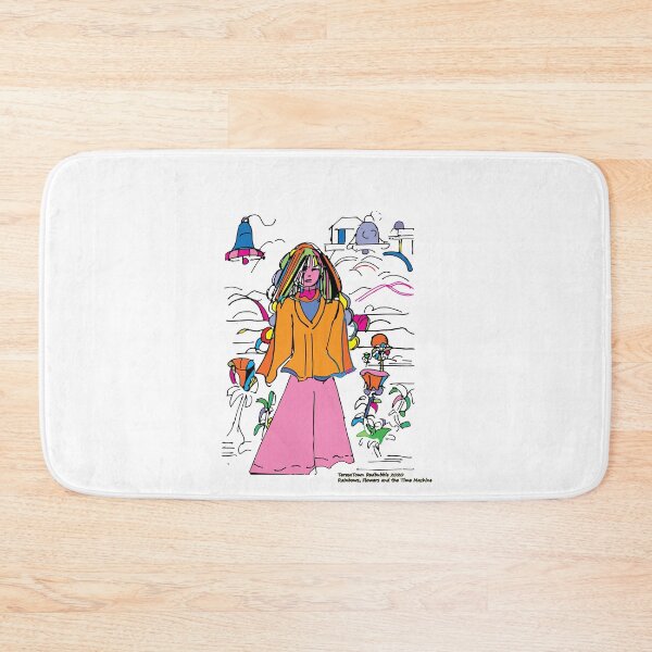 Item preview, The Time Machine, TeresaTown at Redbubble 2020 designed and sold by Mark Stansberry.