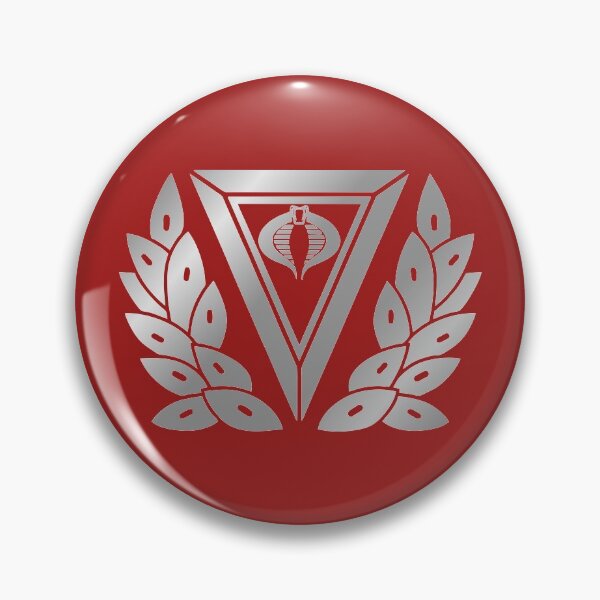 Item preview, Gi Joe Cobra Elite Crimson Guard Logo designed and sold by AJ  Liber.