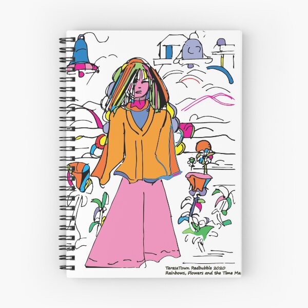 Item preview, The Time Machine, TeresaTown at Redbubble 2020 designed and sold by Mark Stansberry.