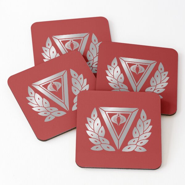 Item preview, Gi Joe Cobra Elite Crimson Guard Logo designed and sold by AJ  Liber.