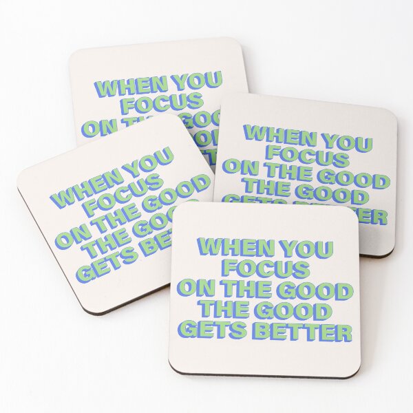 Item preview, Focus on the Good Green designed and sold by christy ✿.